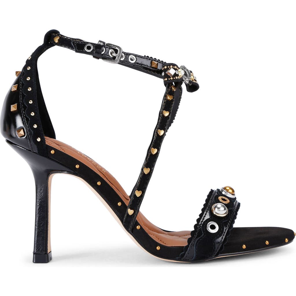 Kurt Geiger London Mini Bow Eyelet Ankle Strap Sandal