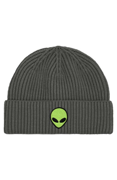 Dalix Alien Watch Cap In Asphalt Gray