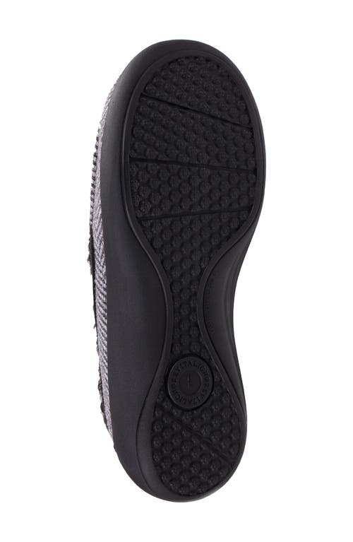 Revitalign Trillium Faux Fur Lined Slipper In Multi