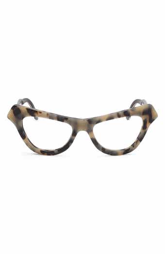 Marni 52mm Cat Eye Reading Glasses