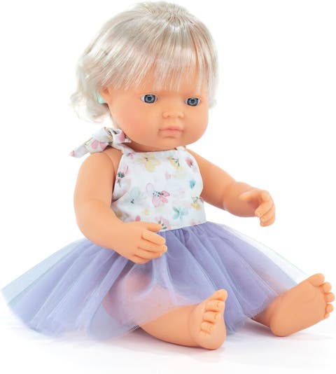 My Friends and Me Collection Baby Girl Doll with Blonde Hair and Hearing Implant - 15"