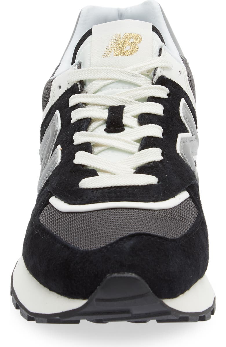 New Balance Gender Inclusive 574 Rugged Sneaker, Alternate, color,
