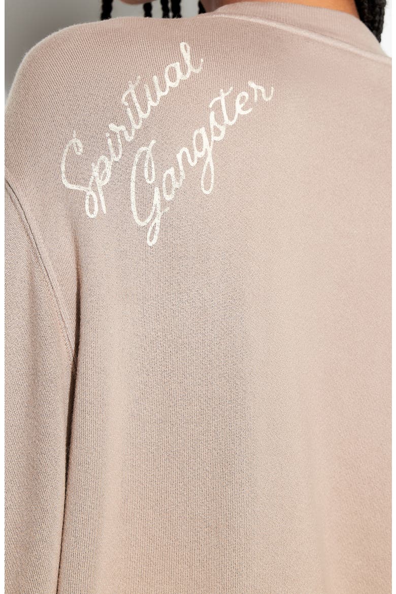 Insignia Bardot Sweatshirt, Alternate, color, MOON ROCK
