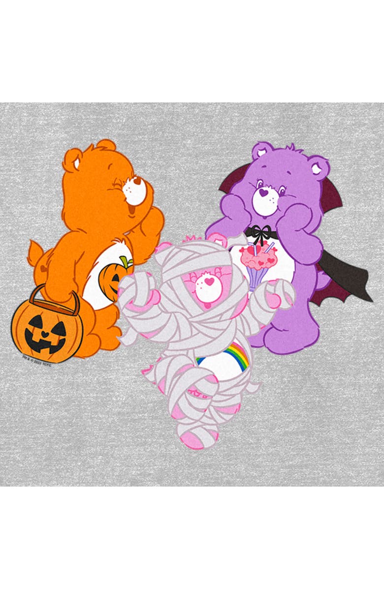 Care Bears Women's Care Bears Halloween Bears  Graphic T-Shirt, Alternate, color, Athletic Heather