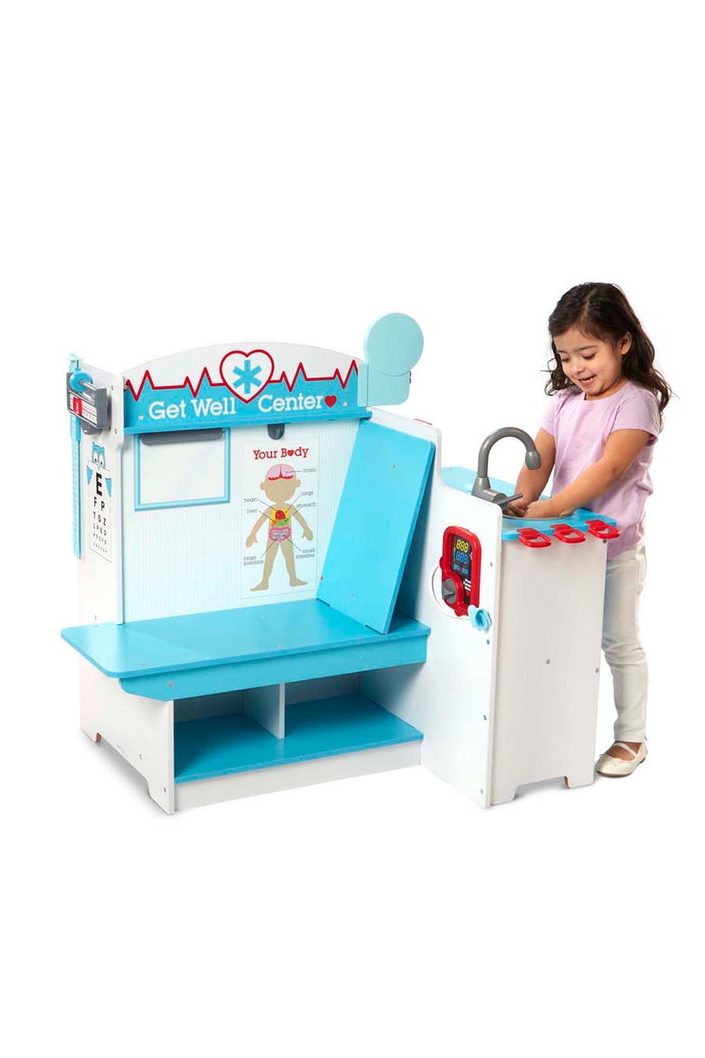 Get Well Doctor Activity Center Playset, Alternate, color, MULTI