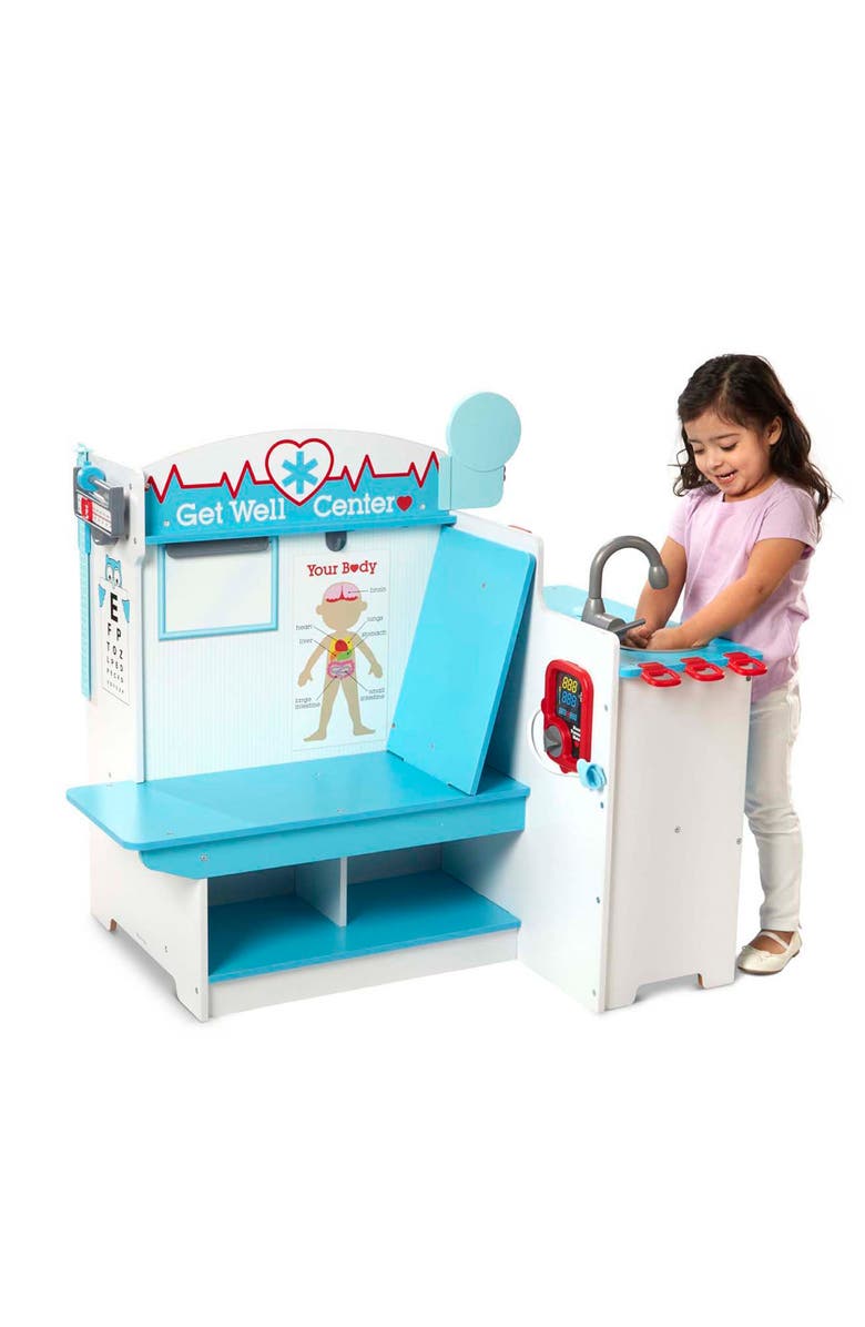Melissa & Doug Get Well Doctor Activity Center Playset, Alternate, color, Multi