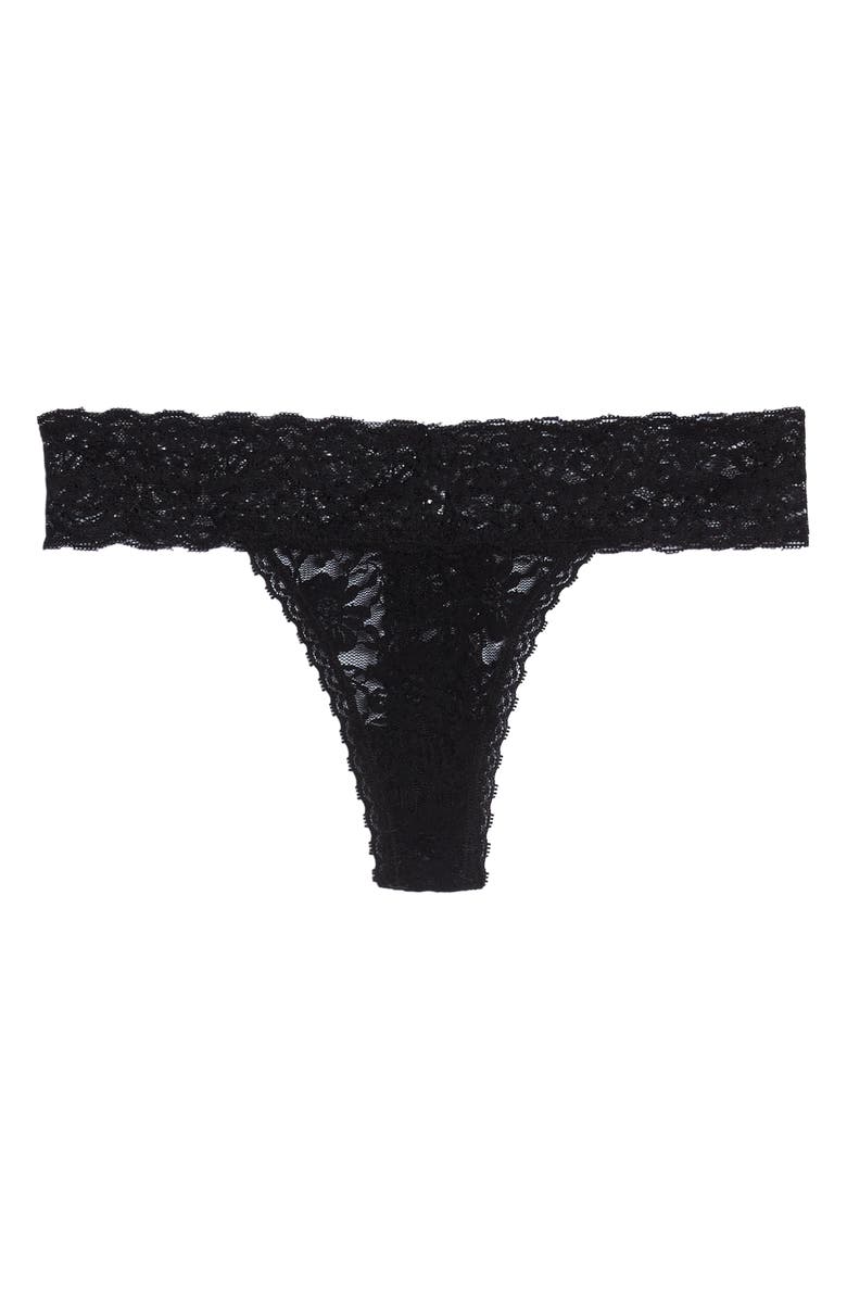 Make + Model Gotta Have It Lace Thong, Alternate, color, 
