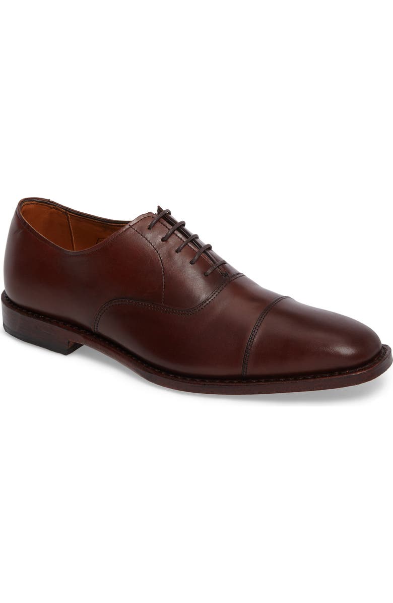 Allen Edmonds 'Exchange Place' Cap Toe Oxford, Main, color,