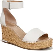 Franco Sarto Clemens Ankle Strap Platform Wedge Sandal