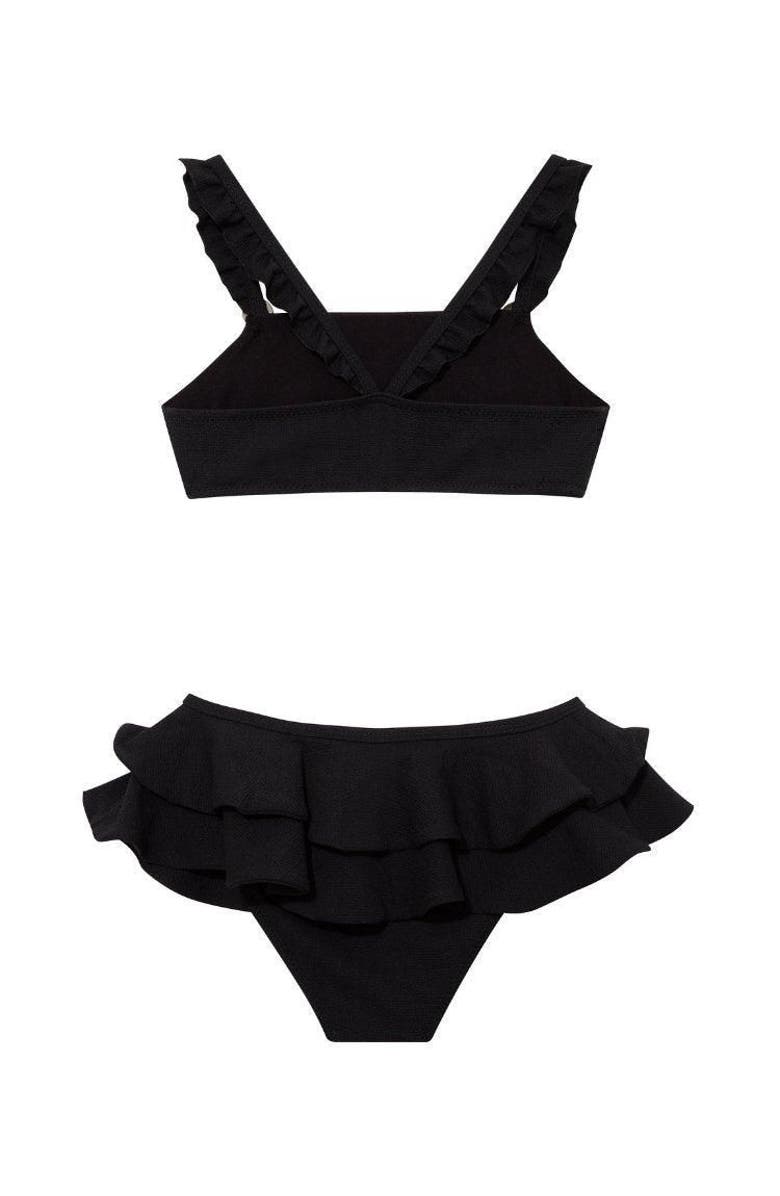 Moeva Dassy Kids Girls Bikini Set, Alternate, color, Black