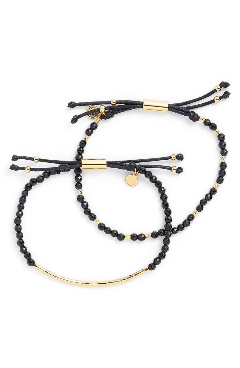 gorjana 'Power Stone' Semiprecious Stone Bracelet, Main, color,