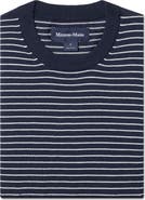Mizzen+Main Ashe Stripe Crewneck Cotton Blend Sweater