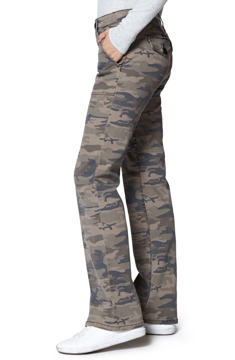 Sanctuary Camo Print Chino Pants, Alternate, color, 