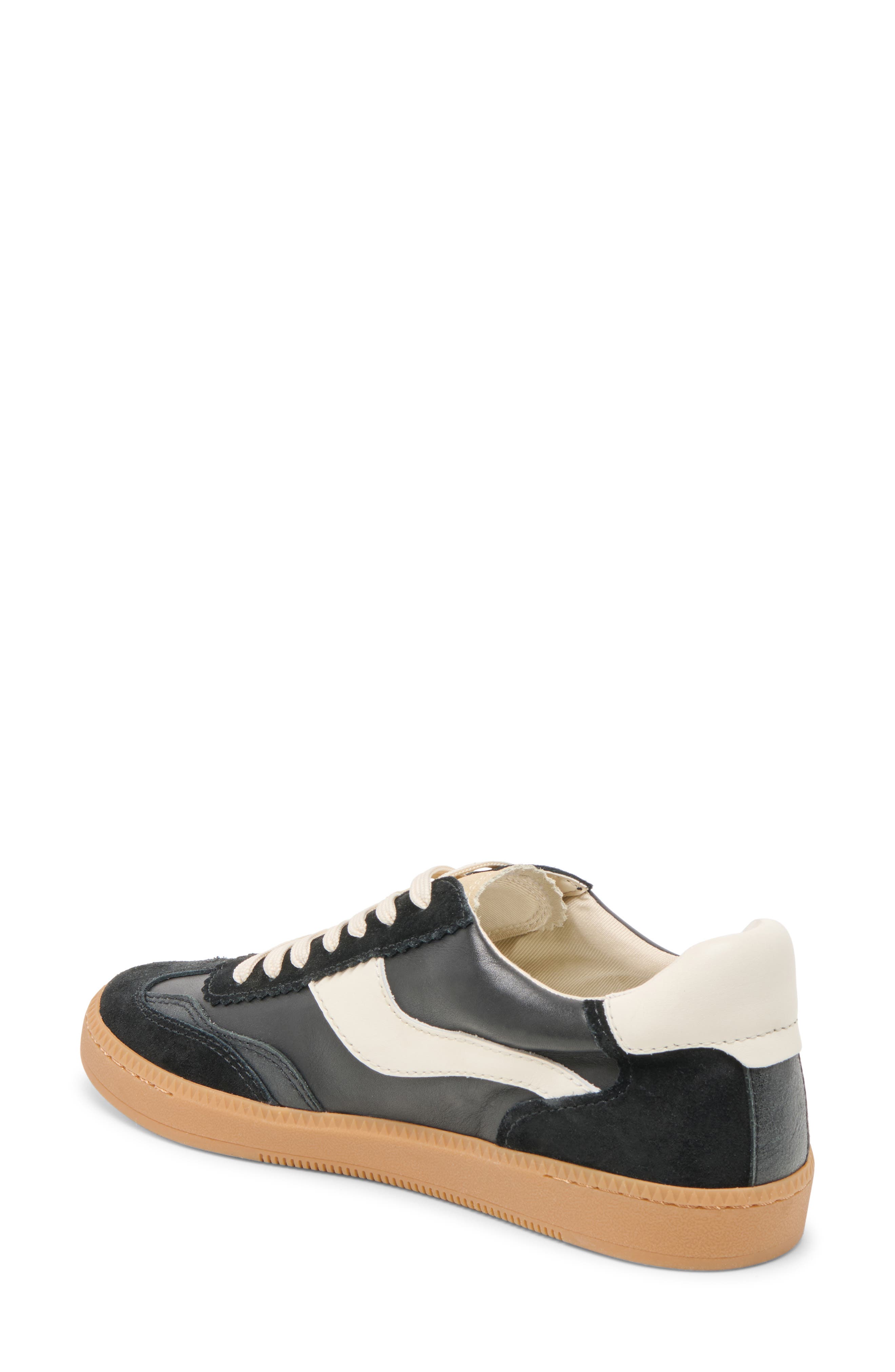 Dolce Vita Notice Sneaker, Alternate, color, Black Suede