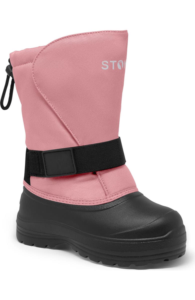 STONZ Kids' Trek Snow Boot, Main, color, Dusty Rose