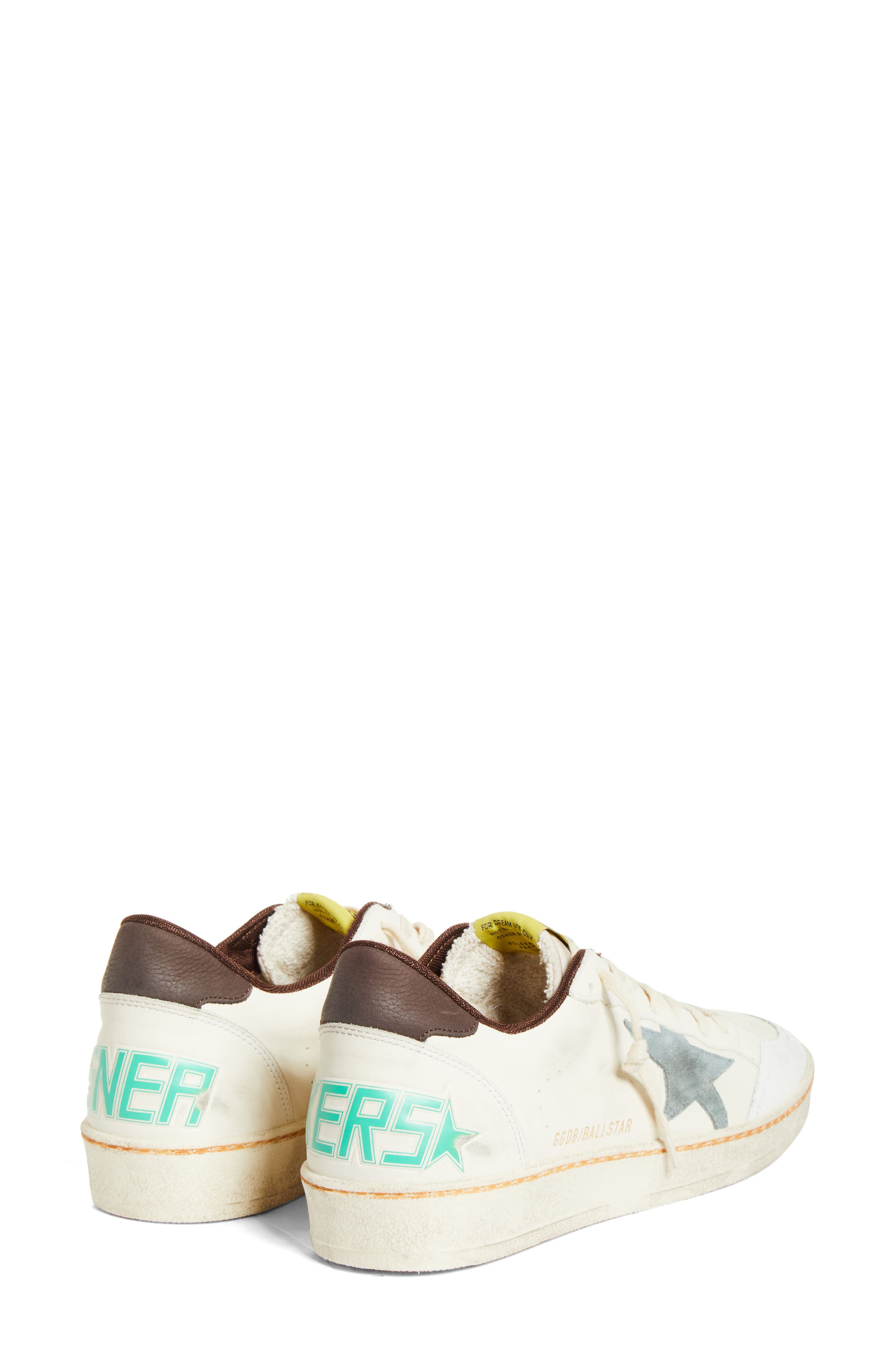 Golden Goose Ball Star Low Top Sneaker, Alternate, color, 