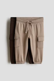 H&M 2-pack Cargo Joggers