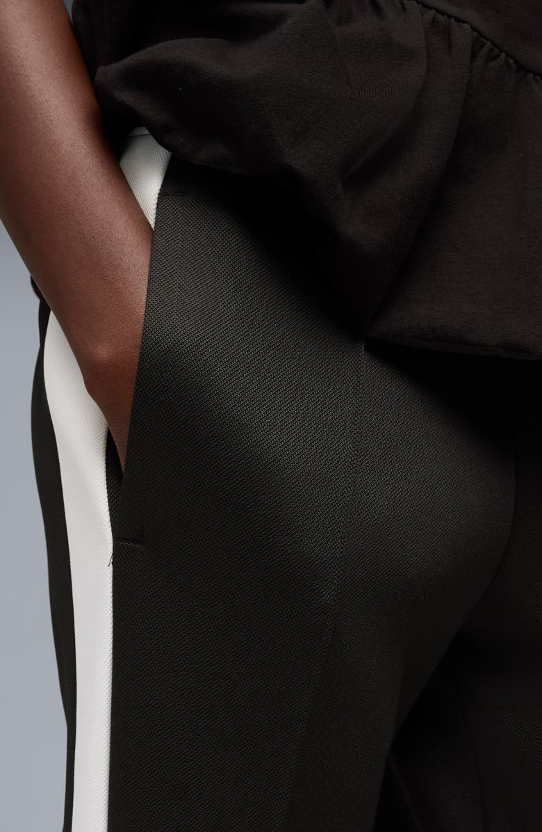 PUMA T7 Relaxed Flare Track Pants, Alternate, color, 