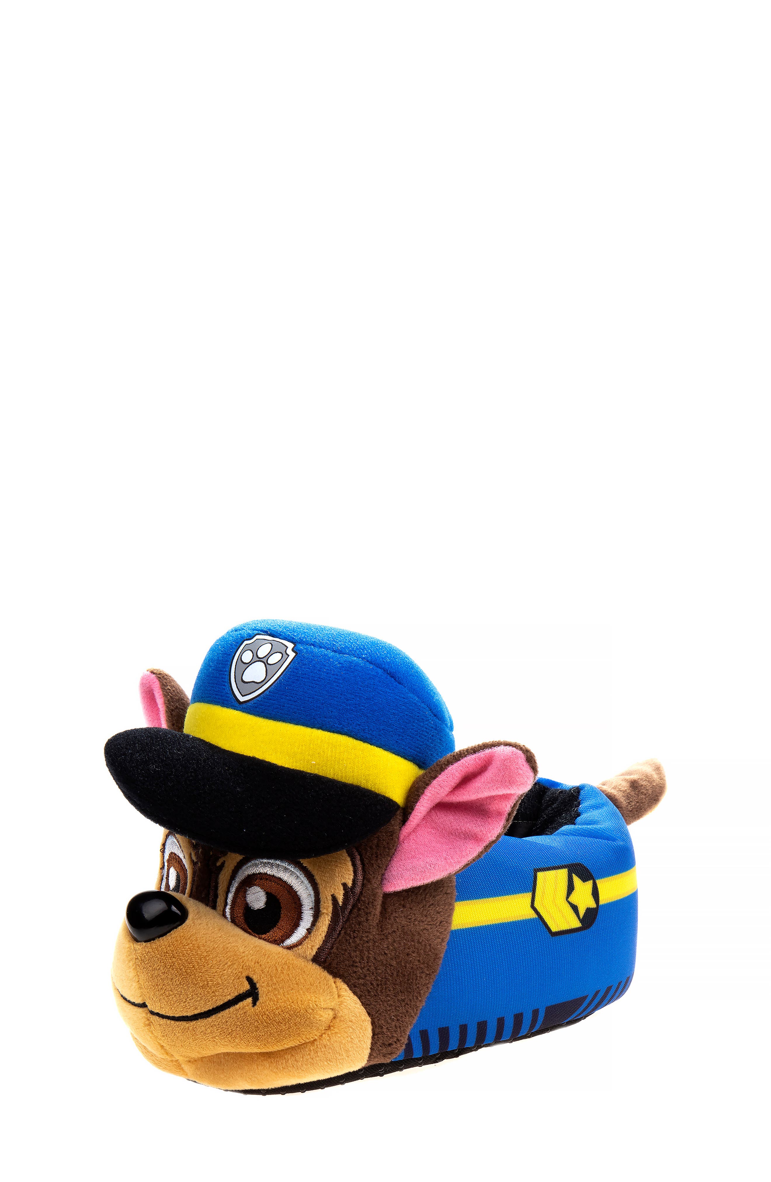 JOSMO Kids
 Mismatched Paw Patrol Slippers, Alternate, color, Blue/ Red