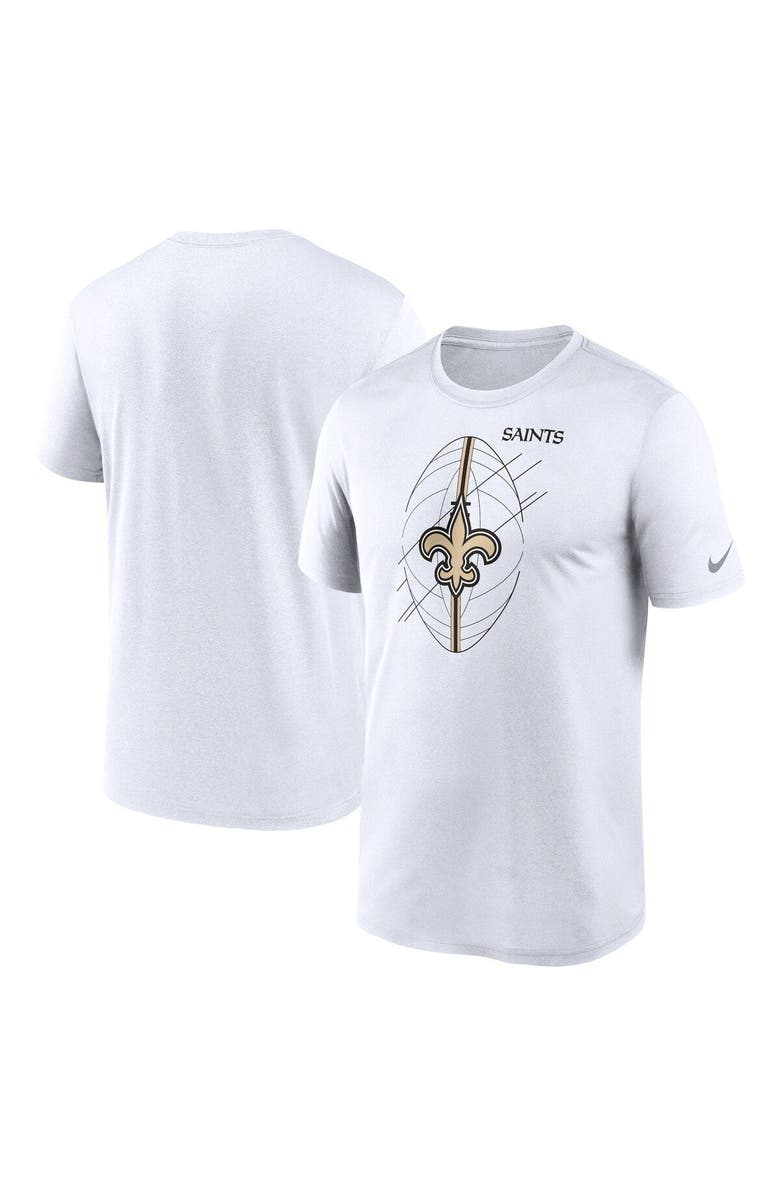 Nike Men's Nike  White New Orleans Saints Legend Icon Performance T-Shirt, Main, color, 