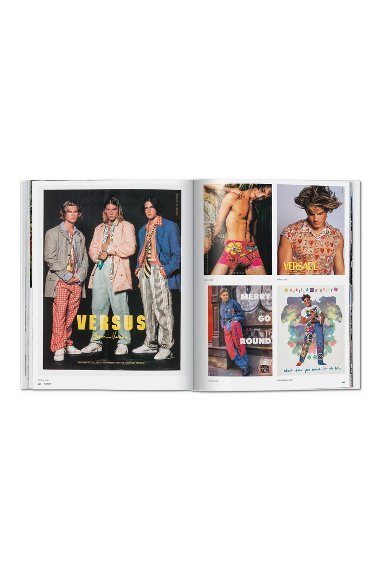 All American Ads of the 90s Book, Alternate, color, Grey