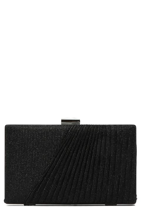 Suzie Glitter Clutch