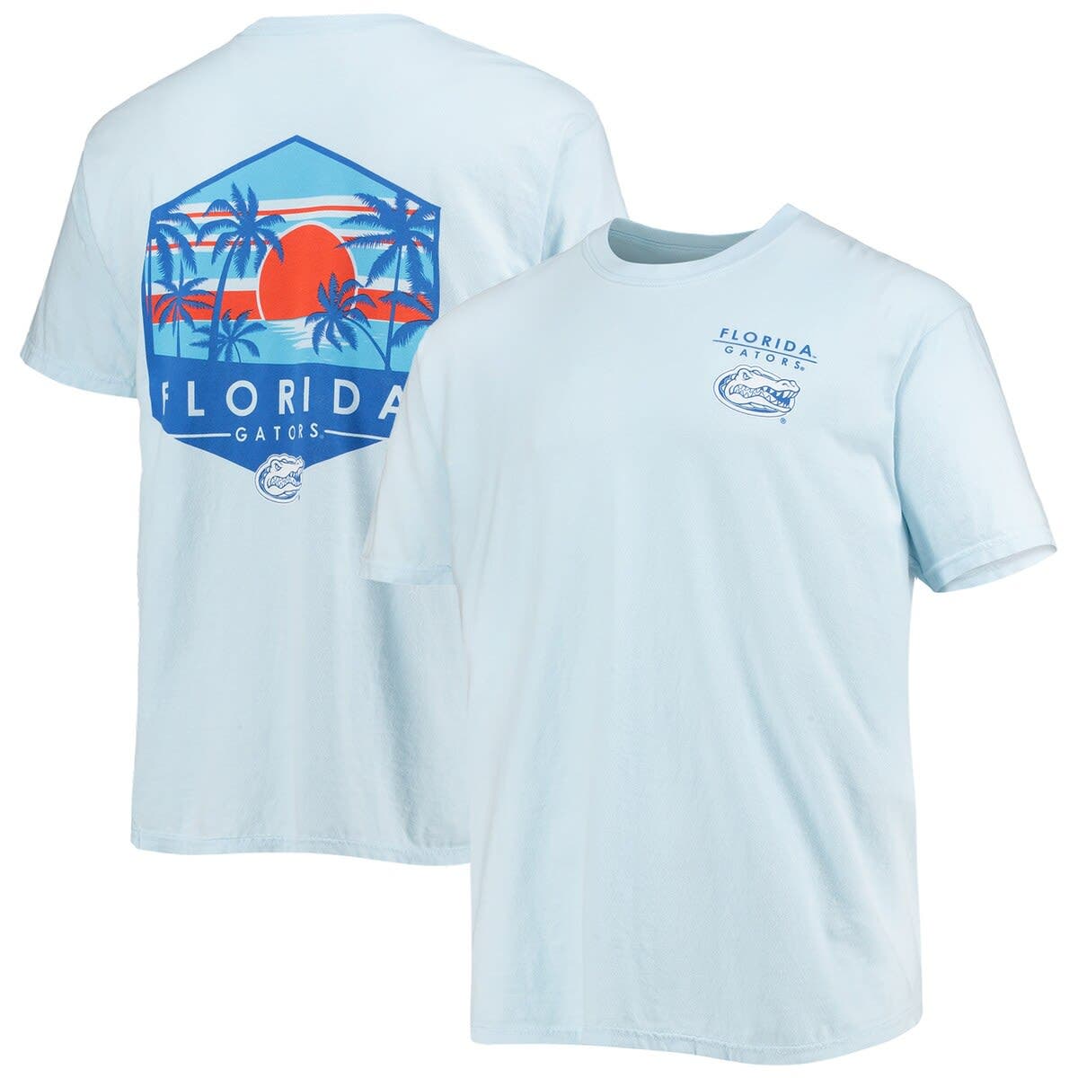 selected Light Blue