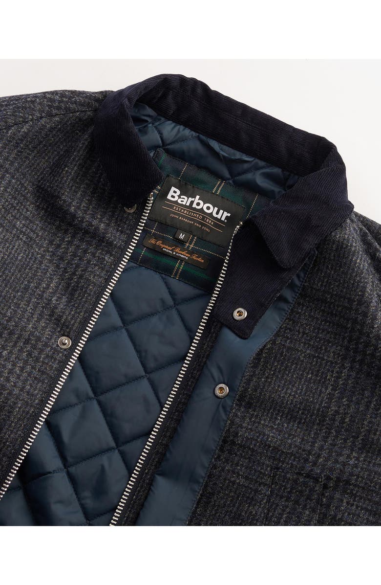 Barbour Bedale Check Wool Jacket, Alternate, color, 