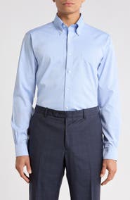 Brooks Brothers Regular Fit Non-Iron Cotton Dress Shirt