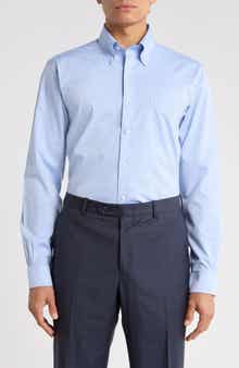 Regular Fit Non-Iron Cotton Dress Shirt