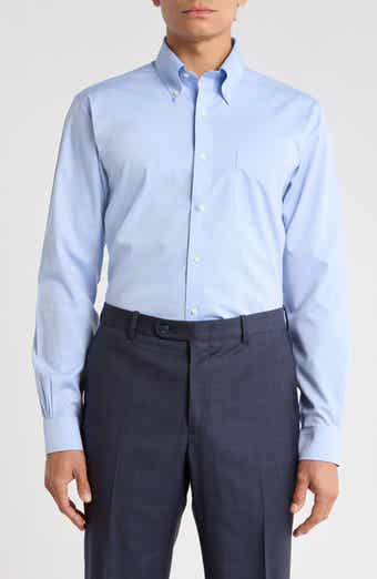 Regular Fit Non-Iron Cotton Dress Shirt
