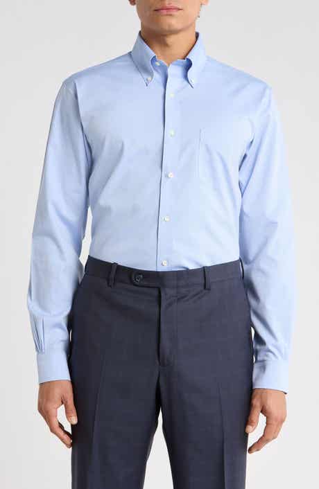 Regular Fit Non-Iron Cotton Dress Shirt