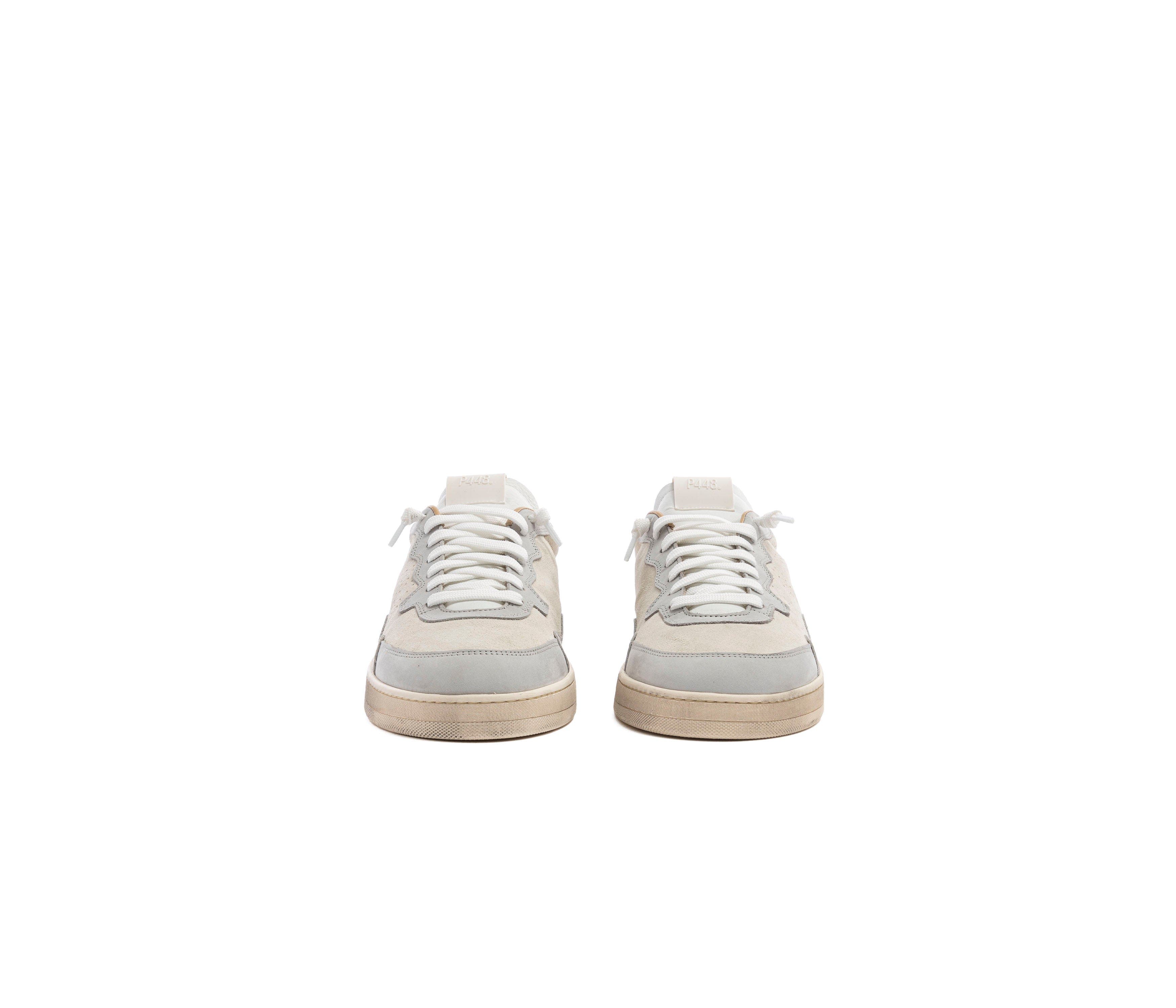 P448 Vert Sneaker, Alternate, color, Cream/Grey