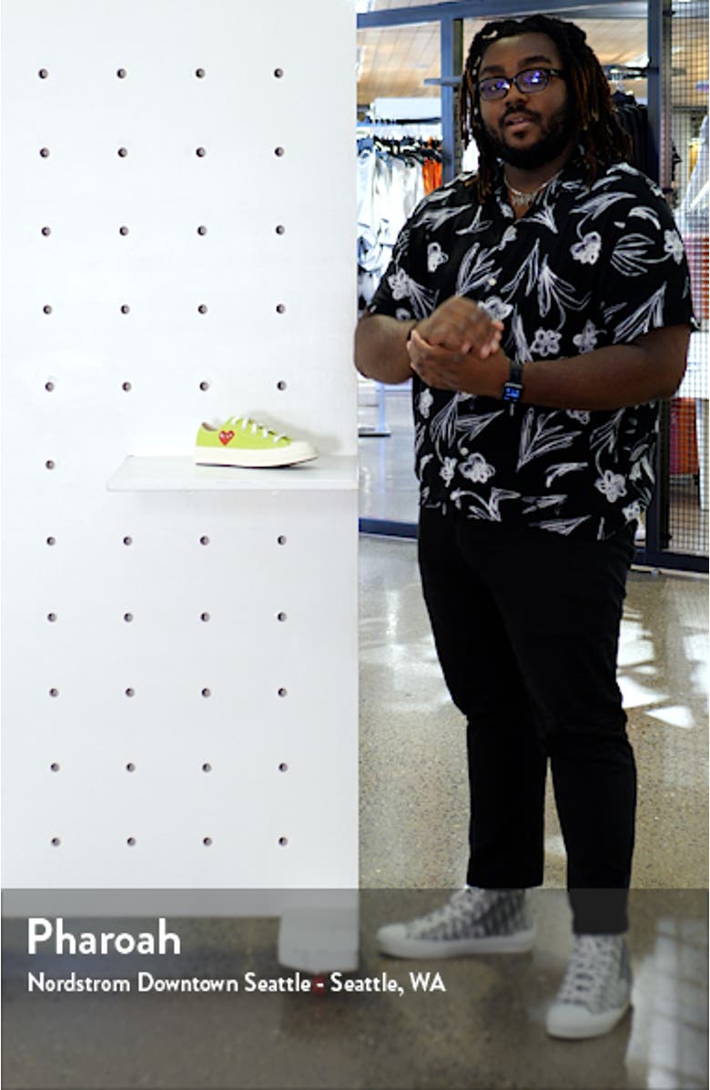 x Converse Chuck Taylor<sup>®</sup> Hidden Heart Low Top Sneaker, sales video thumbnail