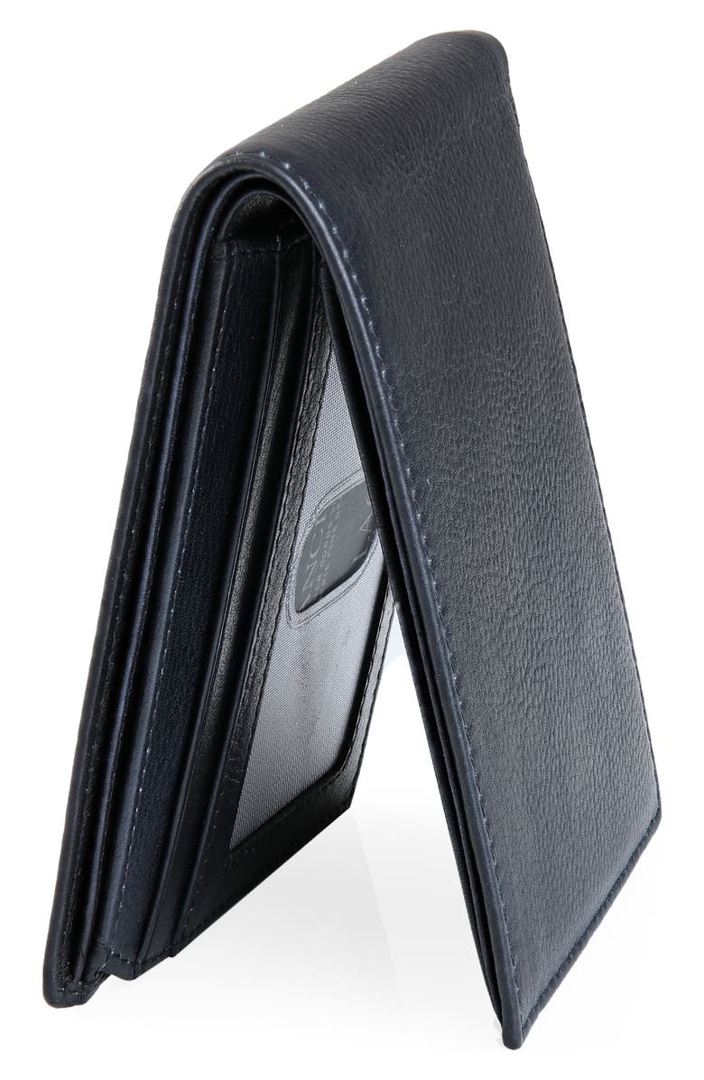 Mancini RFID Bifold Wallet, Alternate, color, Black