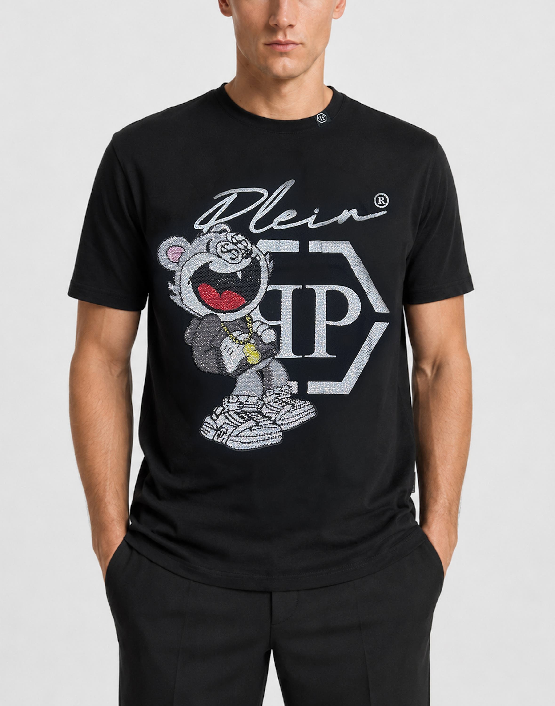 selected black