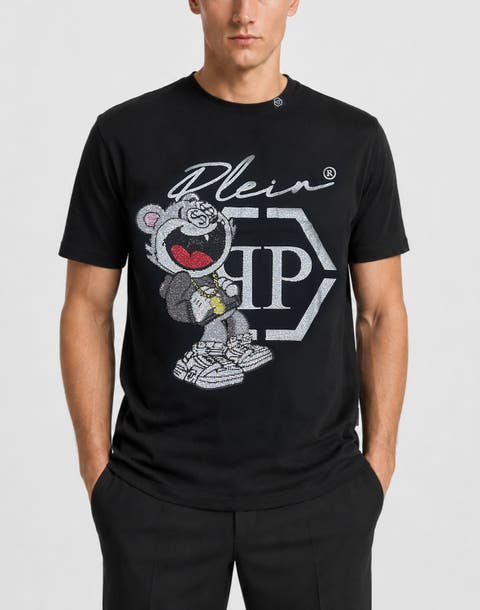 Jersey T-Shirt Plein Money Mascotte Men