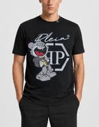 PHILIPP PLEIN Jersey T-Shirt Plein Money Mascotte Men