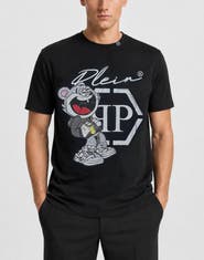 PHILIPP PLEIN Jersey T-Shirt Plein Money Mascotte Men