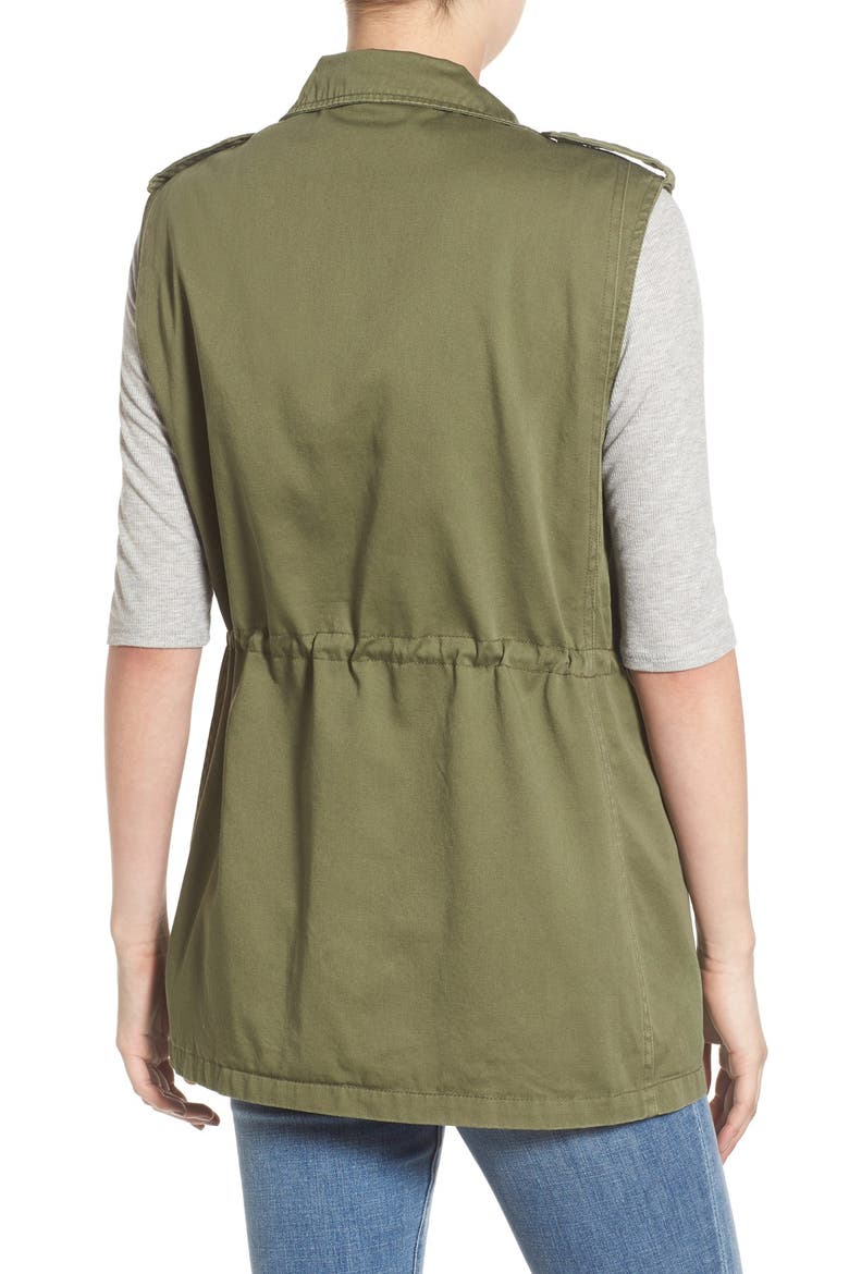 Utility Vest, Alternate, color, OLIVE