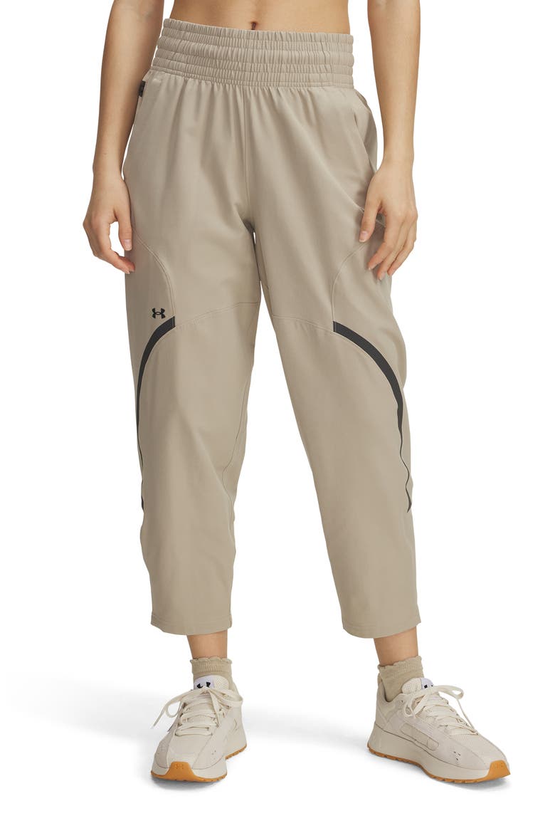 Unstoppable Ankle Pants, Main, color, CITY KHAKI / / BLACK