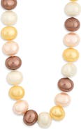 Kenneth Jay Lane Faux Pearl Necklace