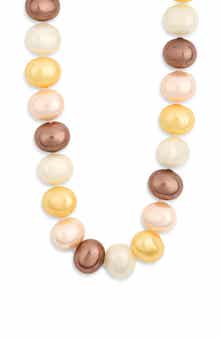 Kenneth Jay Lane Faux Pearl Necklace