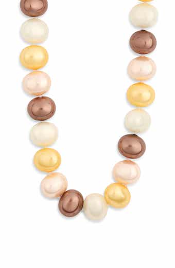 Kenneth Jay Lane Faux Pearl Necklace