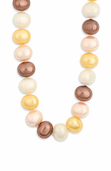 Kenneth Jay Lane Faux Pearl Necklace