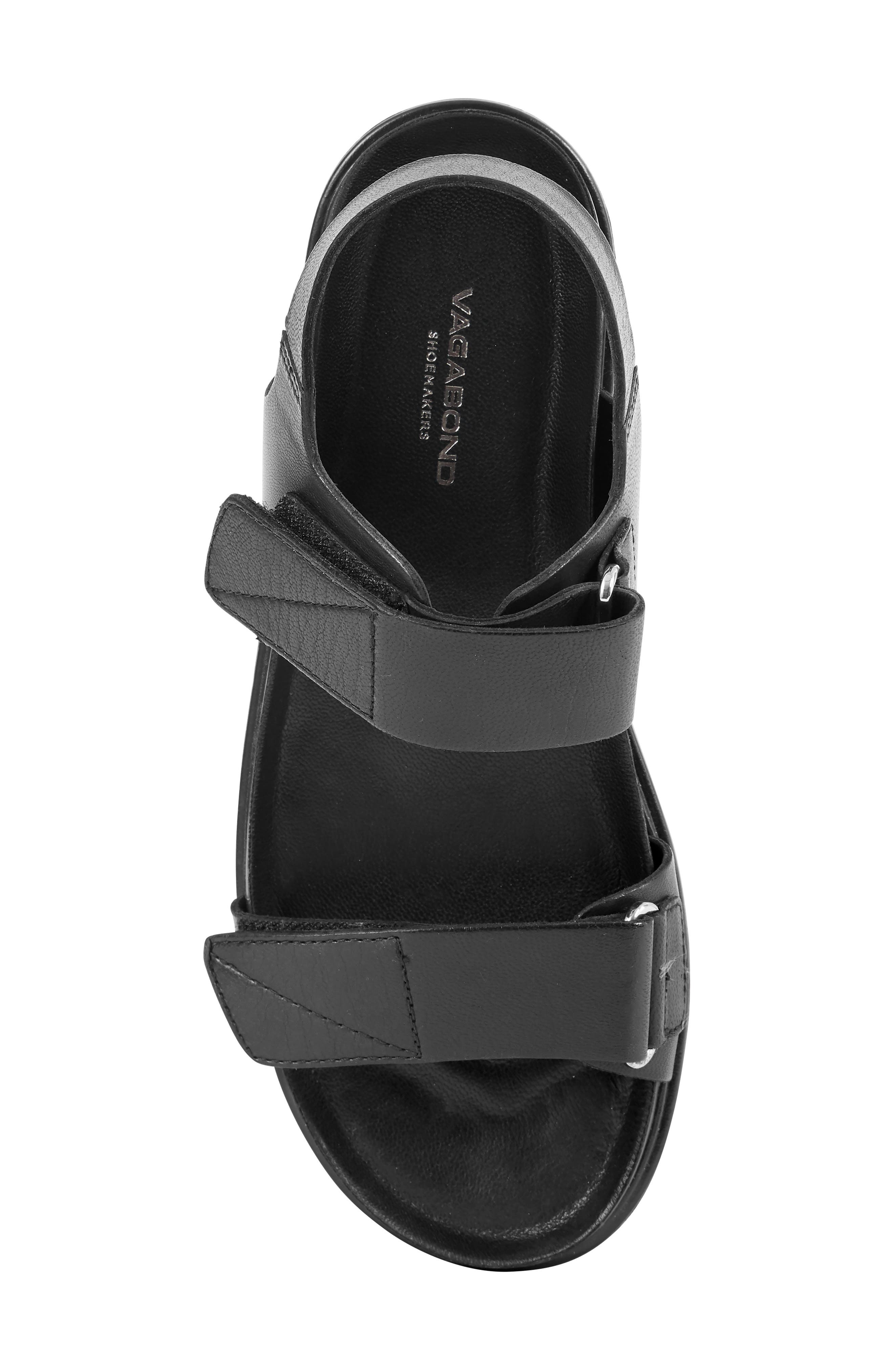 Erin Slingback Sandal, Alternate, color, BLACK