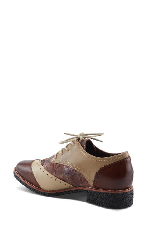 L'artiste By Spring Step Bargiasti Derby In Multi