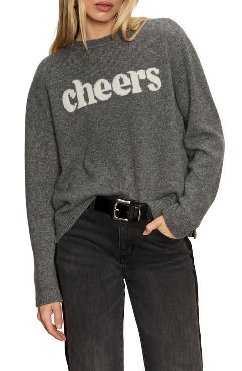 Life of the Party Wool & Cashmere Sweater