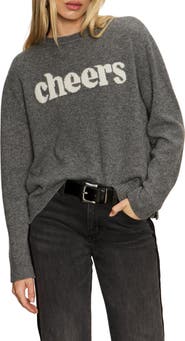 Sanctuary Life of the Party Wool & Cashmere Sweater