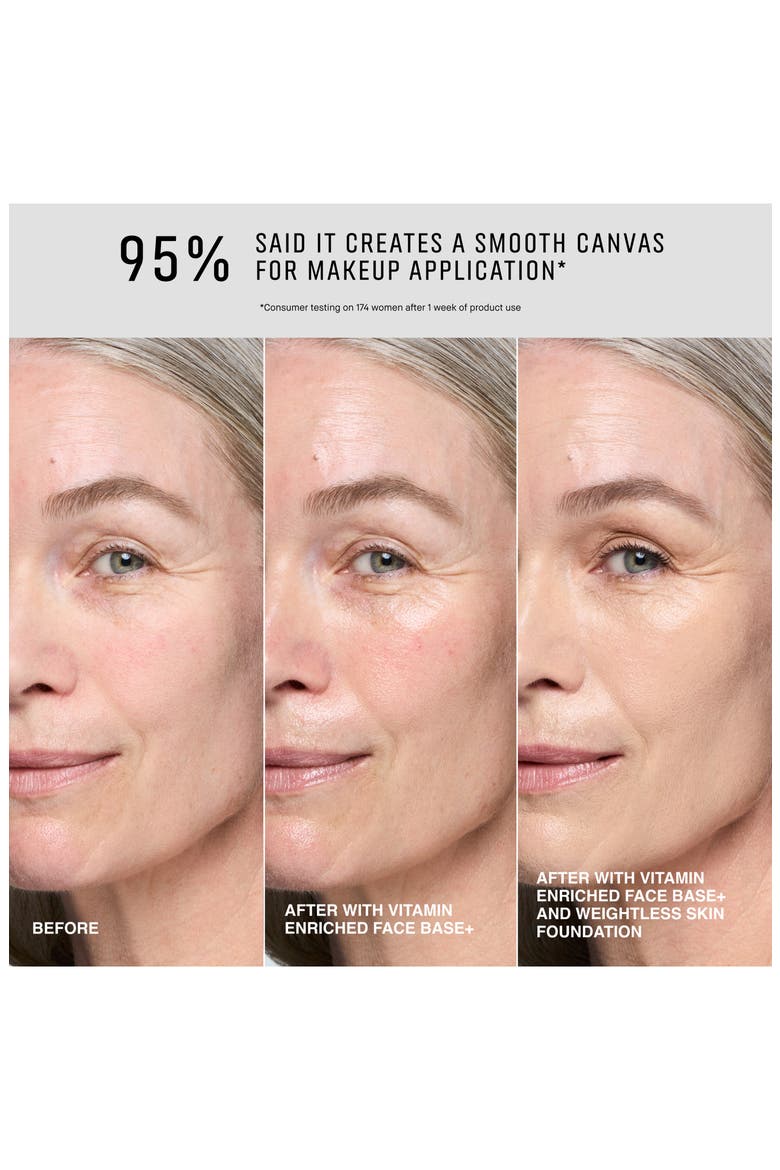 Vitamin Enriched Face Base+ Moisturizer & Primer Duo $140 Value, Alternate, color, NO COLOR
